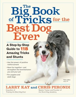 The Big Book of Tricks for the Best Dog Ever - A Step-by-Step Guide to 118 Amazing Tricks and Stunts