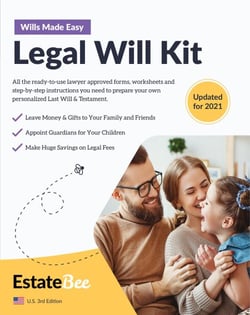 Legal Will Kit: Make Your Own Last Will &amp; Testament in Minutes.... - Estate Planning Series (US), #1