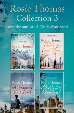 Rosie Thomas 4-Book Collection - The White Dove, The Potter’s House, Celebration, White