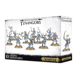 Tzeentch Arcanites Tzaangors - Warhammer Age of Sigmar