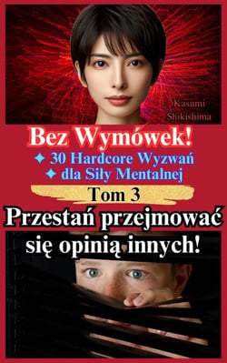 Przestań przejmować się opinią innych! - Bez Wymówek! 30 Hardcore Wyzwań dla Siły Mentalnej, #3