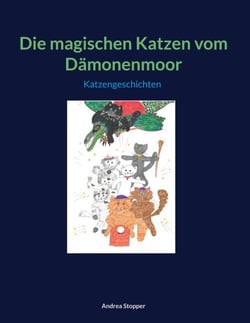 Die magischen Katzen vom Dämonenmoor - Katzengeschichten