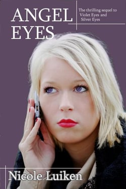 Angel Eyes - Violet Eyes, #1
