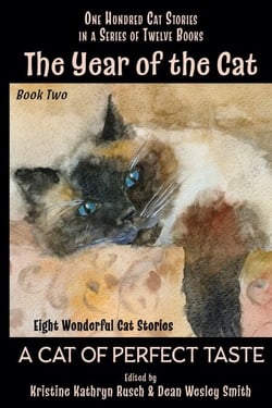 The Year of the Cat: A Cat of Perfect Taste - The Year of the Cat, #2