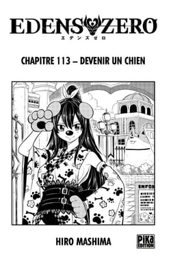 Edens Zero Chapitre 113 - Devenir un chien