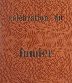 Célébration du fumier
