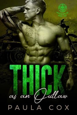 Thick as an Outlaw (Book 2) - Bagram Nine MC, #2