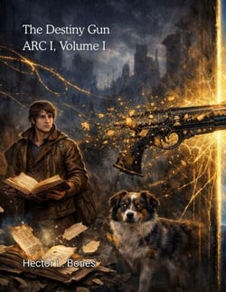 The Destiny Gun Arc 1: The Living Draft - The Destiny Gun, #1