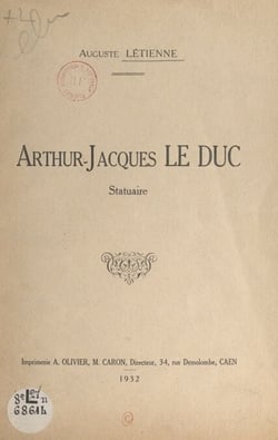 Arthur-Jacques Le Duc - Statuaire