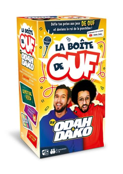 La boîte de ouf de Odah et Dako