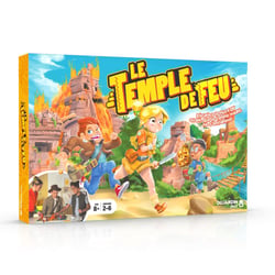 Le temple de feu