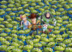 Clementoni Impossible Puzzle 1000 pièces - Toy Story 4