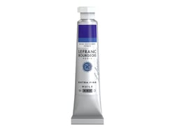 Peinture à l'huile Lefranc Bourgeois - Extra-fine - 20ml - Bleu outremer français