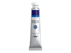Peinture à l'huile Lefranc Bourgeois - Extra-fine - 20ml - Bleu hortensia