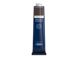 Huile fine Lefranc Bourgeois - 150 ml - terre d'ombre naturelle