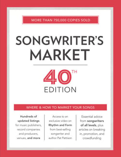 Songwriter's Market 40th Edition - Where &amp; How to Market Your Songs