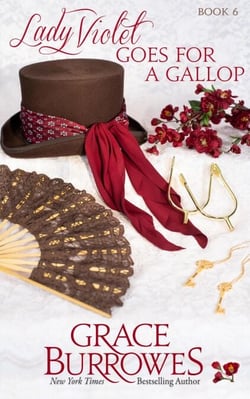 Lady Violet Goes for a Gallop - The Lady Violet Mysteries, #6
