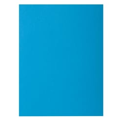 Lot de 10 chemises A4 - Rock"s - Papier - Exacompta - Bleu