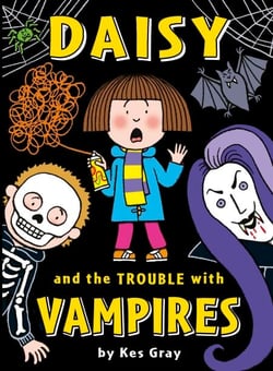 Daisy and the Trouble with Vampires