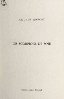 Les scorpions de soie