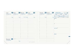 Agenda civil semainier 2022 - Executif Pure - 16x16 cm - Quo Vadis - Recyclé