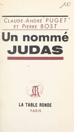 Un nommé Judas - Pièce en trois actes
