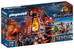 Mine de lave des Burnham Raiders - Playmobil Novelmore - 70390