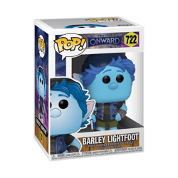 Figurine Funko POP - Disney En avant - Barley Lightfoot n°722