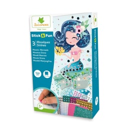 STICK'N FUN MOSAIQUES SIRENES