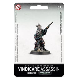 Officio Assassinorum Vindicare Assassin - Warhammer 40,000