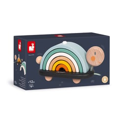 Tortue arc-en-ciel à promener