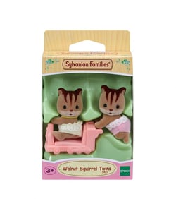 Les jumeaux Écureuil Roux  - Sylvanian Families - 5421
