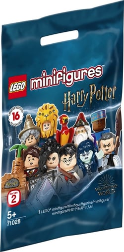1 mini figurine Harry Potter Série 2 - LEGO® Minifigurines™ - 71028 (vente à l'unité)