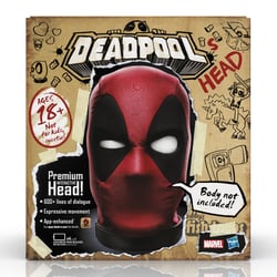 Tête interactive Marvel - Deadpool