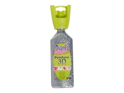 Peinture Diams 3D - Argent Paillété