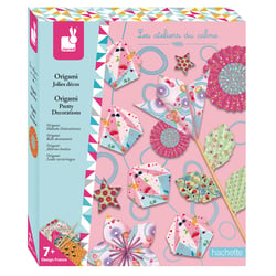 Origami Jolies décos - Les ateliers du calme