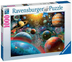 Puzzle 1000 pièces - Vision planétaire