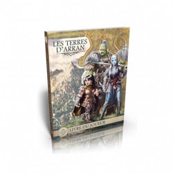 Livre du Joueur : Les Terres d'Arran - Black Book Éditions