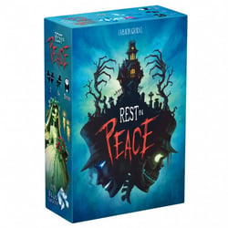 Jeu de cartes dynamique - Rest in peace - Jeu de société à deux -  Jeu de plateau - Blue Cocker