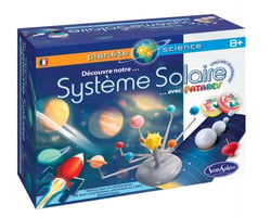 Coffret scientifique - Le système solaire