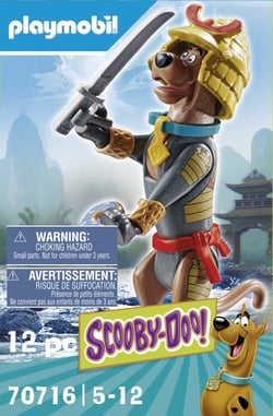 SCOOBY-DOO SAMURAI