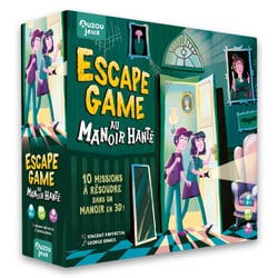 Escape Game - Manoir Hante