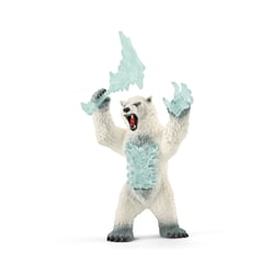 Ours du blizzard avec arme