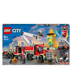 L'unité de commandement des pompiers - LEGO® City - 60282