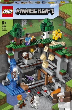 La première aventure - LEGO® Minecraft - 21169