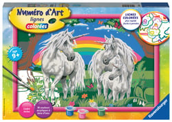 RAVENSBURGER - Numéro d'art - Au pays des licrones