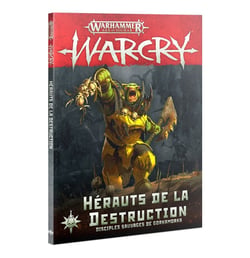 Livre des règles - Warcry Hérauts de la Destruction - Warhammer Age of Sigmar