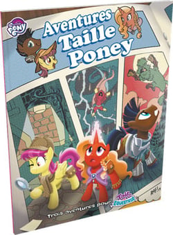 Tails of Equestria - Aventures taille poney - Black Book Éditions
