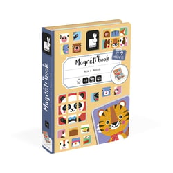 Magnéti'book Mix & Match Janod -  80 pièces