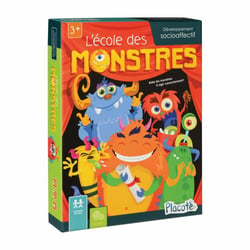 L'école des monstres - Jeu de société enfant - Placote